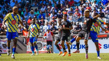 St Eloi Lupopo Land First Blow on Orlando Pirates in Battle for CAF Champions League Survival