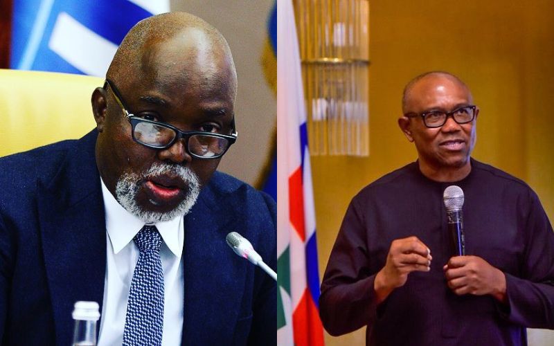 I was able to educate Peter Obi - Former NFF president responds to allegations of FIFA fund mismanagement