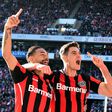 Schick grabs four goals as Leverkusen put seven past Fuerth