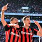 Schick grabs four goals as Leverkusen put seven past Fuerth