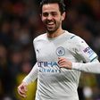 Silva shines as Man City stroll to top spot in Premier League