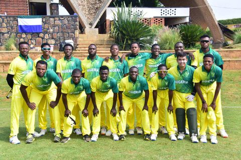 Nigeria win three out of three in world cup qualifier, record highest T20i score