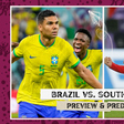 Round of 16 preview: Can Brazil prevent a k-drama by South Korea after Cameroon shocker?