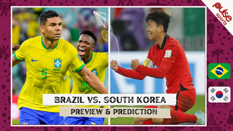 Round of 16 preview: Can Brazil prevent a k-drama by South Korea after Cameroon shocker?