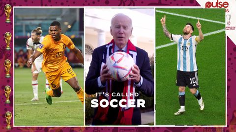 Pulse of the Day: How Dumfries and Messi showed President Joe Biden it's football not soccer