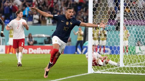 Mbappe solidifies 'best player in the world' status as France demolish Poland
