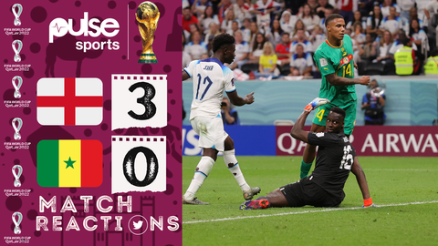 'Mendy is a criminal' - Reactions as Saka and Foden make Africa cry, England beat Senegal to set up France quarterfinal clash