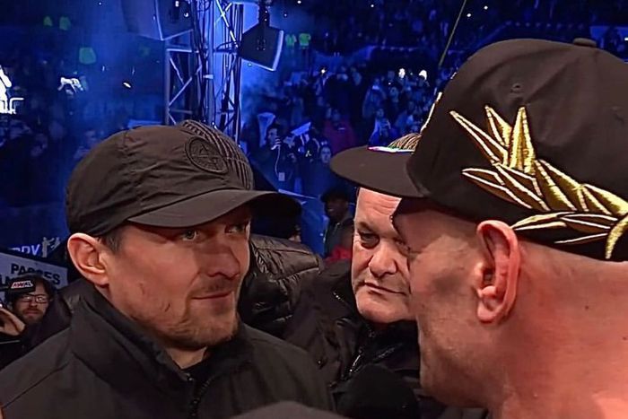 Usyk explains the collapse of the undisputed fight was because Tyson Fury was trying to play him.