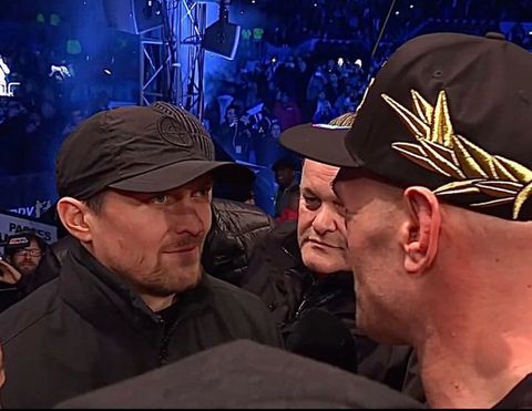 Usyk's promoter reveals Tyson Fury is ducking undisputed fight