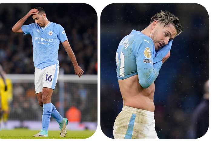 Jack Grealish and Rodri set to miss Aston Villa clash