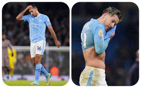 Manchester City faces setback: Grealish and Rodri suspended for Aston Villa clash