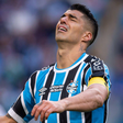 Luis Suarez in action for Gremio || Image credit: Imago