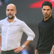 Arsenal Manager Mikel Arteta and Pep Guardiola || Image credit: Imago