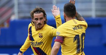 Luis Garcia: Messi, Barca philosophy responsible for Griezmann flop at Camp Nou