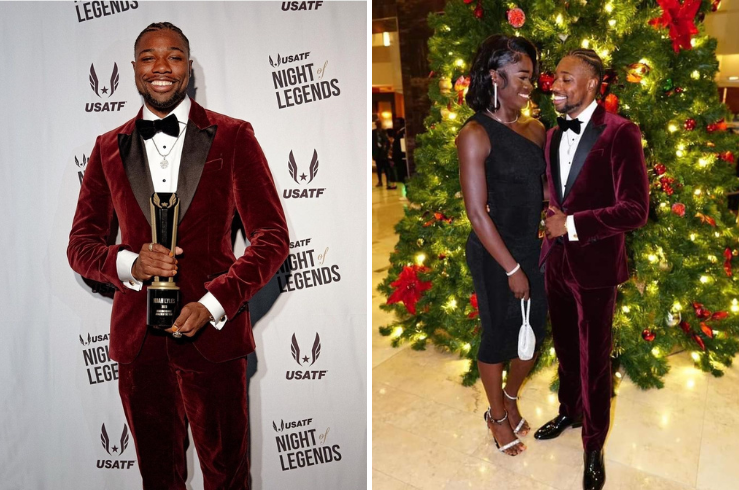 Jamerican Love: Noah Lyles And Girlfriend Junelle Bloomfield Share ...