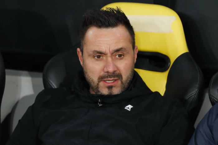 Brighton boss Roberto de Zerbi || Image credit: Imago