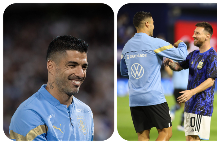 Luis Suarez leaves Gremio