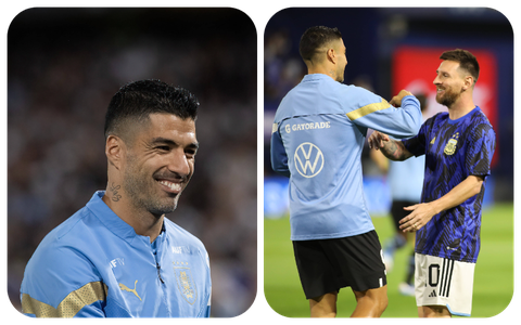 Luis Suarez's says goodbye to Gremio, set to join Lionel Messi at Inter Miami