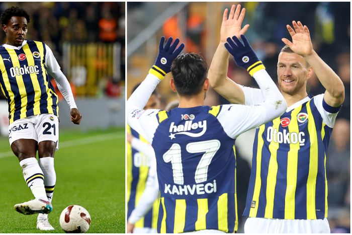 Bright Osayi-Samuel and his Fenerbahce teammates enjoyed an easy ride against Sivasspor.