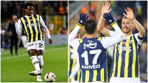 Bright Osayi-Samuel assists Fenerbahce to run riot against Ahmed Musa's Sivasspor
