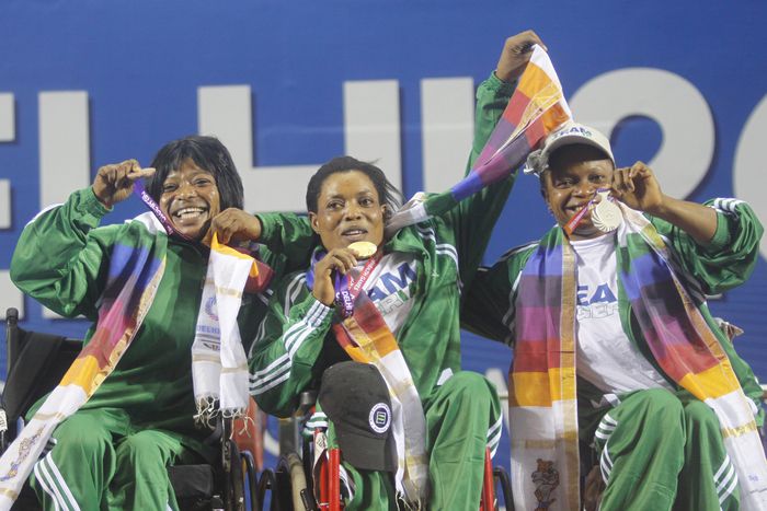 Nigerian Para-athletes made the nation proud.
