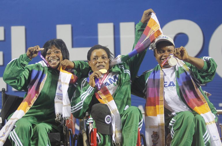 Nigerian Para-athletes made the nation proud.