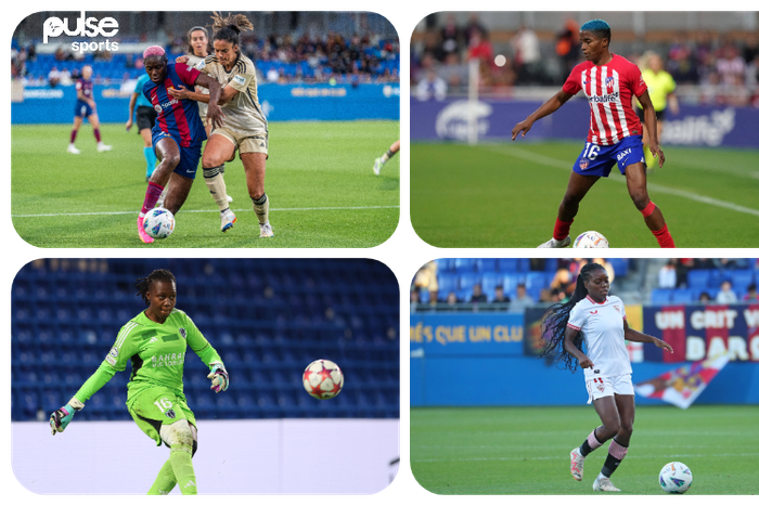 best Nigerian female footballers in 2023