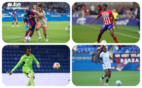 Top 10 best Nigerian female footballers in 2024