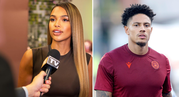 'Stop media lies' -  Maduka Okoye's girlfriend rubbishes reports of relationship crisis with Super Eagles goalkeeper