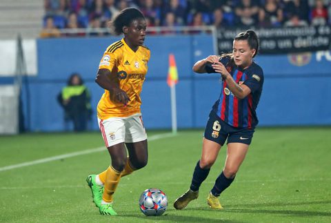 Christy Ucheibe (SL Benfica) || Credit: Imago