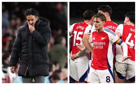 No Gabi no problem for Arsenal as Saliba and Timber rise to the occasion against Man United