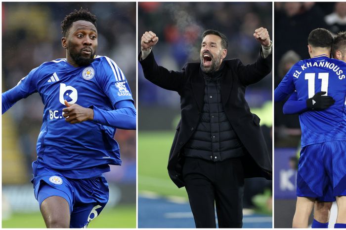 Wilfred Ndidi ignored despite impressive display for Leicester.