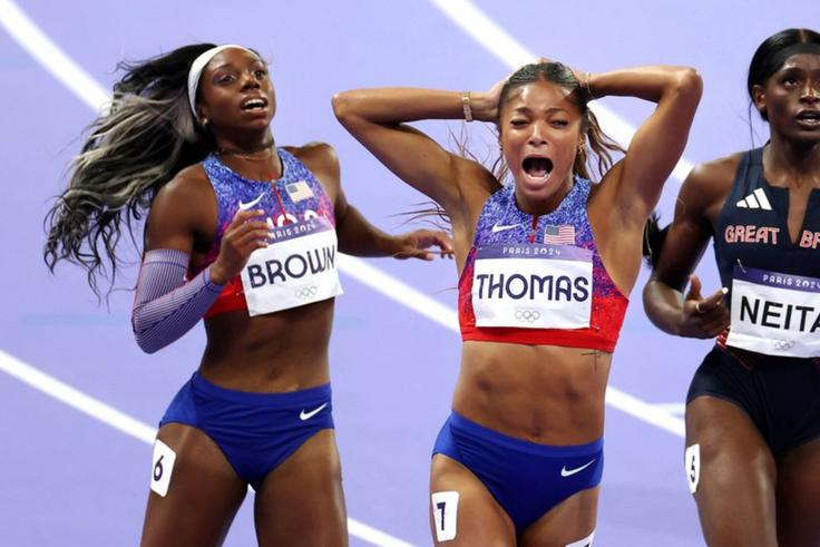 Gabby Thomas allegedly joined by fellow Olympic medalist at Texas training facility