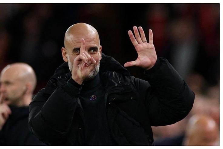 Pep Guardiola aims dig at Chelsea