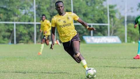 Ryan Ogam: Why I dedicated my brilliant hat-trick  against Murang'a SEAL to my parents