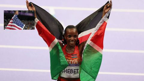 'This makes no sense!'-Kenyan coach raises criticism of Sydney McLaughlin-Levrone beating Beatrice Chebet for Athlete of the Year