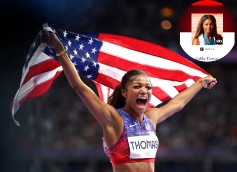 'What an honor'- Olympic champion Gabby Thomas reacts to recent monumental milestone off the track