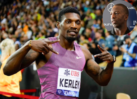 Why American track legend is backing Fred Kerley as he eyes dominant 2025 season against Noah Lyles, Kishane Thompson & Co