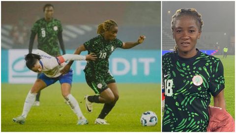 Heartbroken 19-year-old Nigerian Princess narrates 'surprise' meeting with France's Women's captain