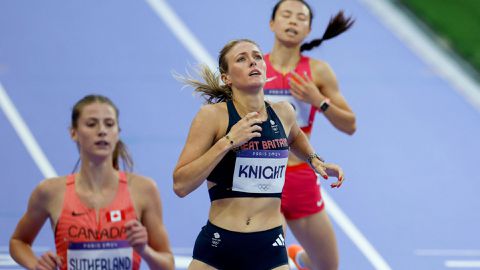 'I have to race the children'- Jessie Knight on why she left athletics for the classroom