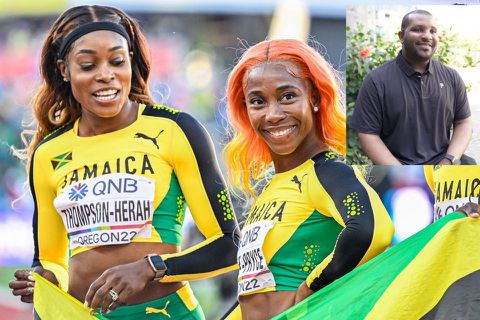 'I try to observe my notes' - Reynaldo Walcott on managing both Elaine Thompson-Herrah & Shelly-Ann Fraser-Pryce