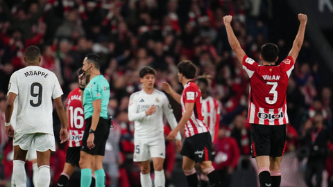 Advantage Barcelona as Athletic Club beat Real Madrid in LALIGA for the first time in 9 years