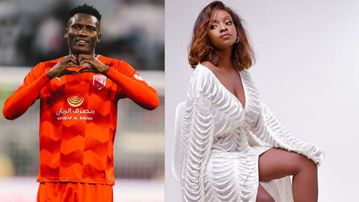 Michael Olunga shows romantic side with birthday message to long-time girlfriend