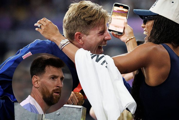 ‘We are going to be breaking records all year’ – Tara Davis-Woodhall & Hunter Woodhall on Messi’s motivation that will lead them to success