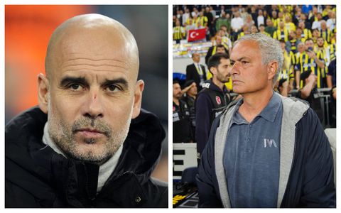 ‘He won three, I won six’ - Man City manager Pep Guardiola aims dig at Mourinho