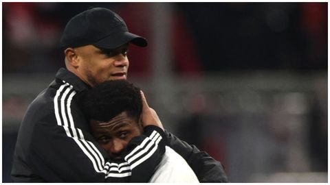 Wounded Love: Overlooked Super Eagles winger reunites with ex-coach after breaking his heart