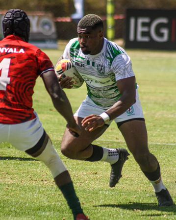 Nigeria Rugby named squad for Africa Cup