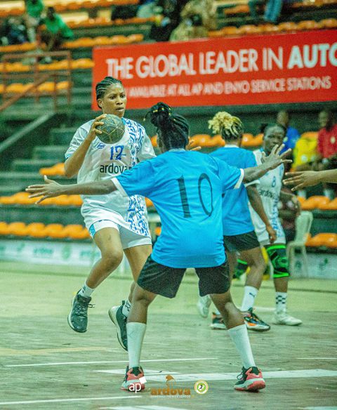 Safety Babes continue winning streak on Day 2 of Ardova Handball Premier League Phase 2