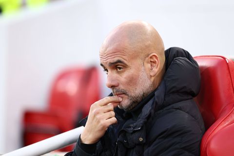 Desperate to have his best - Guardiola denies rift with Man City star