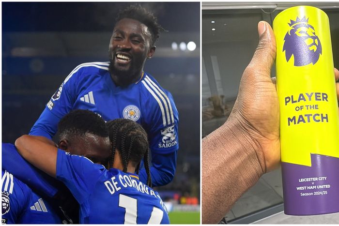 Wilfred Ndidi helped Leicester seal their first win in six matches.